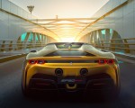 2021 Ferrari SF90 Spider Rear Wallpapers 150x120 (6)