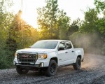 2021 GMC Canyon AT4 Off-Road Performance Edition Front Three-Quarter Wallpapers 150x120