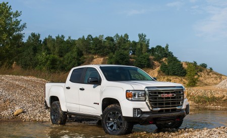2021 GMC Canyon AT4 Off-Road Performance Edition Front Three-Quarter Wallpapers 450x275 (6)