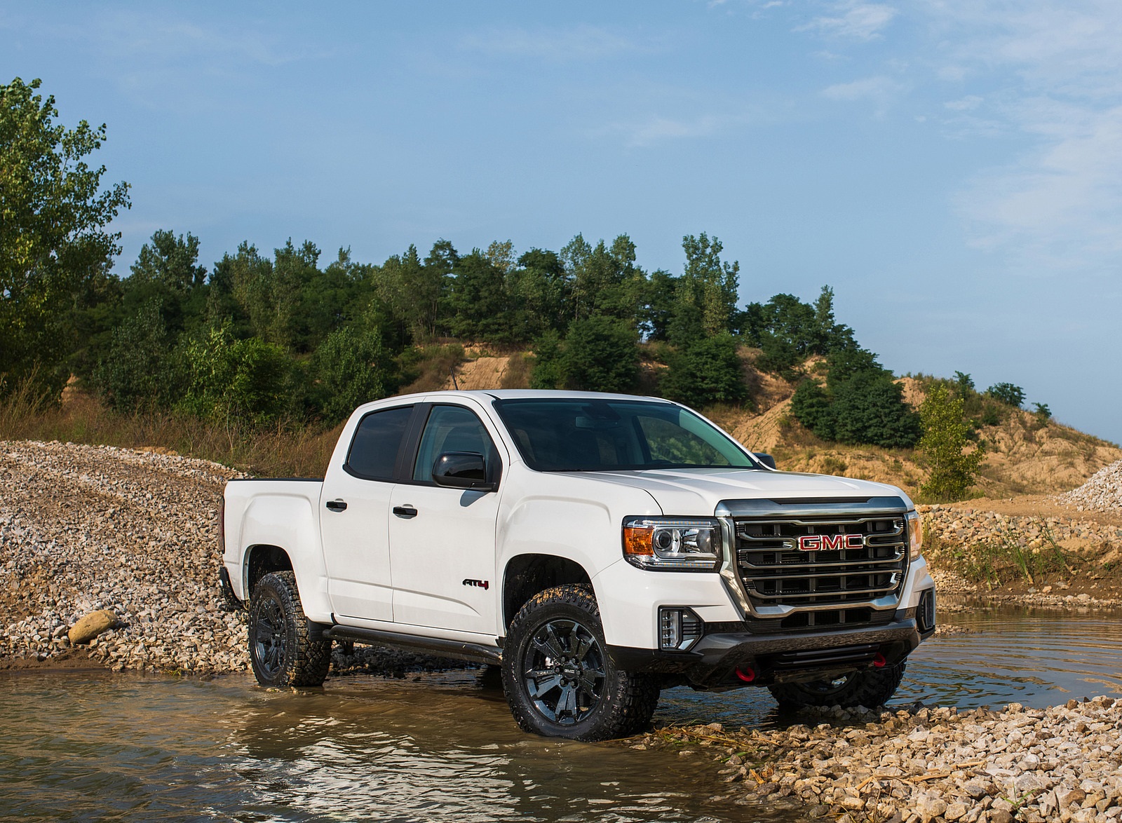 2021 GMC Canyon AT4 Off-Road Performance Edition Front Three-Quarter Wallpapers (6)