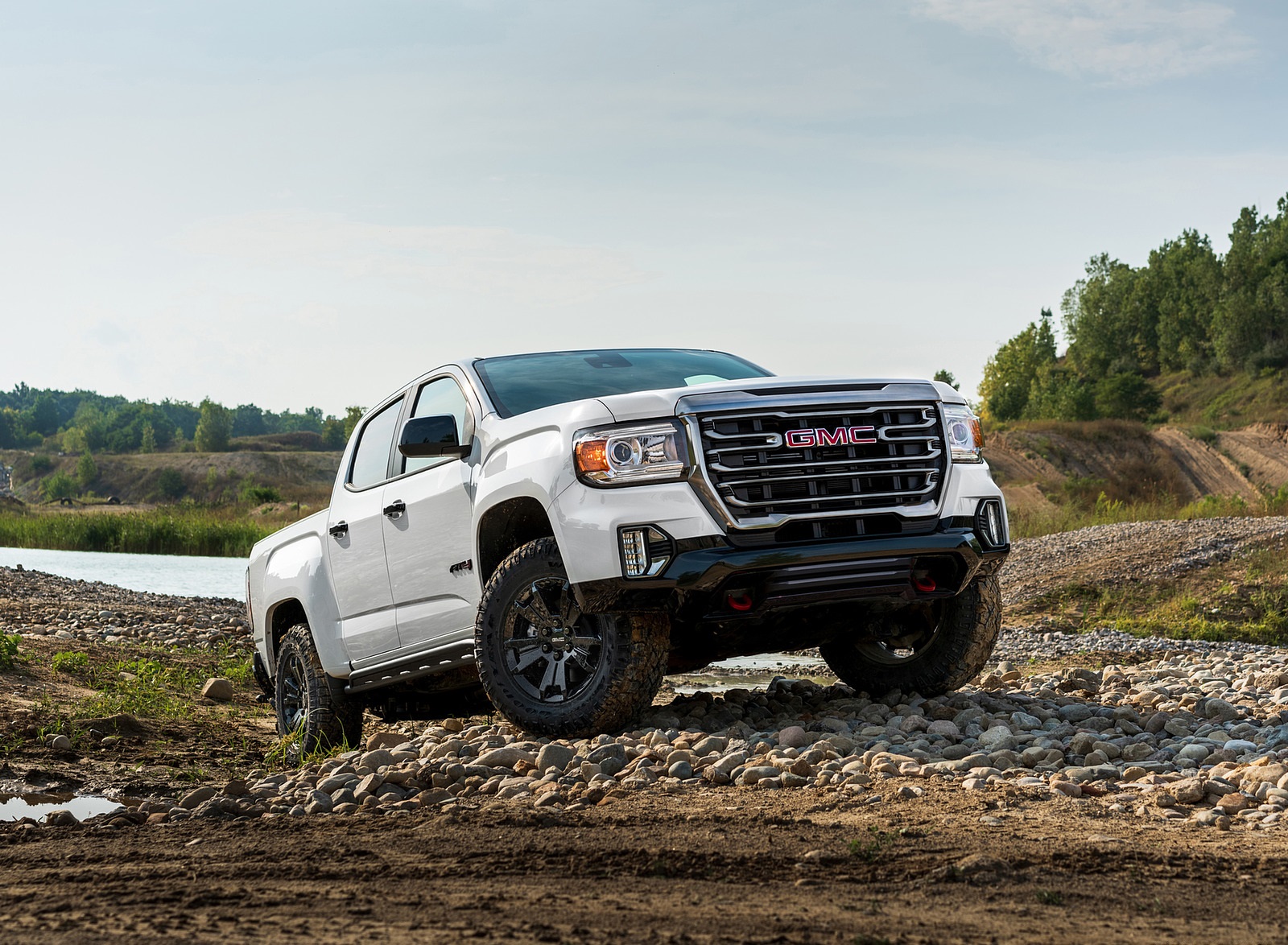 2021 GMC Canyon AT4 Off-Road Performance Edition Front Three-Quarter Wallpapers (7)