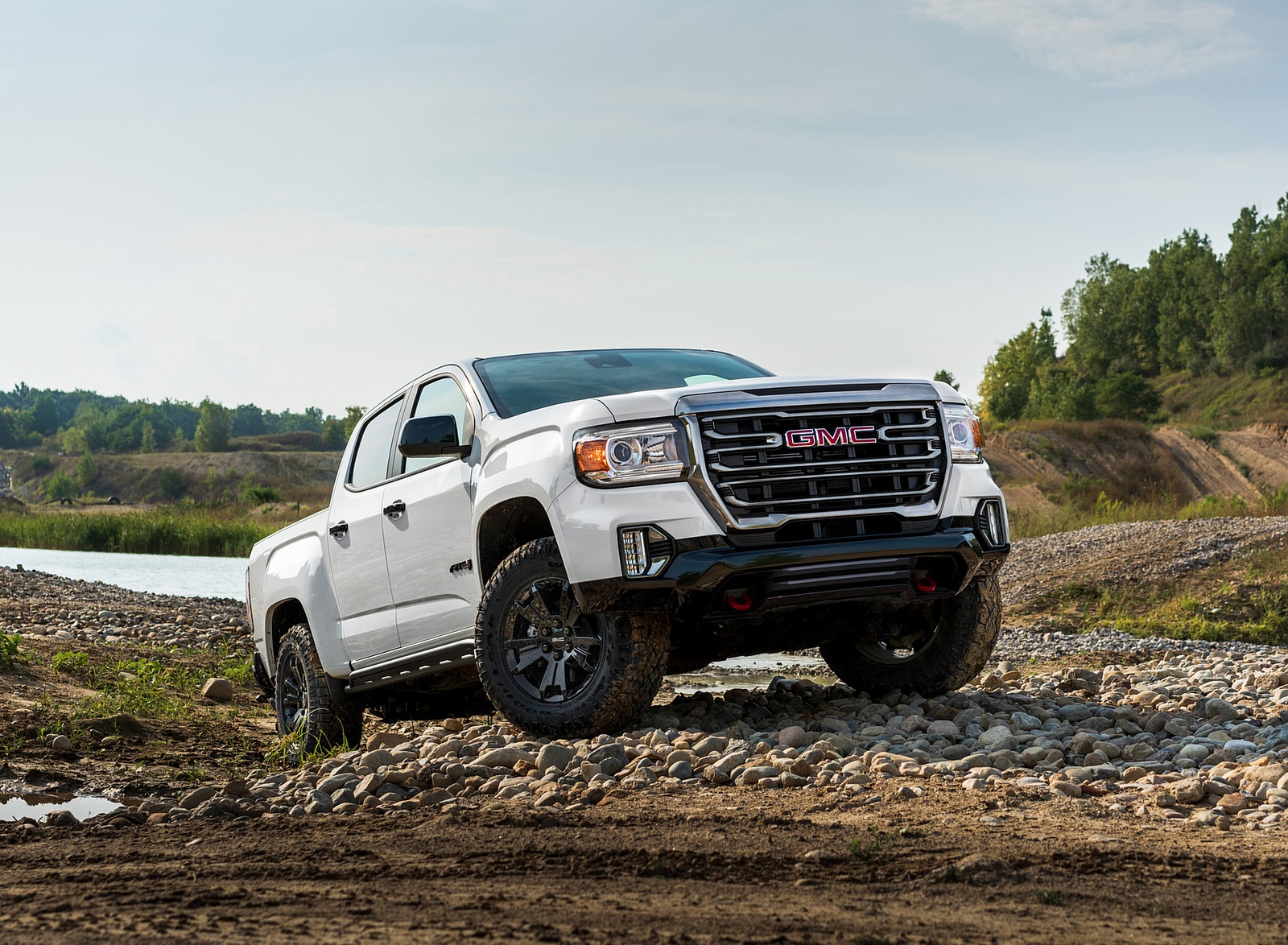 2021 GMC Canyon AT4 Off-Road Performance Edition Front Three-Quarter Wallpapers #7 of 19