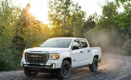 2021 GMC Canyon AT4 Off-Road Performance Edition Front Three-Quarter Wallpapers 450x275 (8)