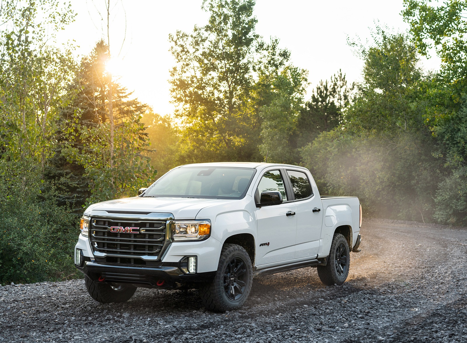 2021 GMC Canyon AT4 Off-Road Performance Edition Front Three-Quarter Wallpapers #8 of 19