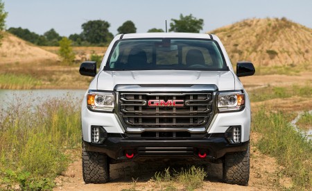 2021 GMC Canyon AT4 Off-Road Performance Edition Front Wallpapers 450x275 (9)