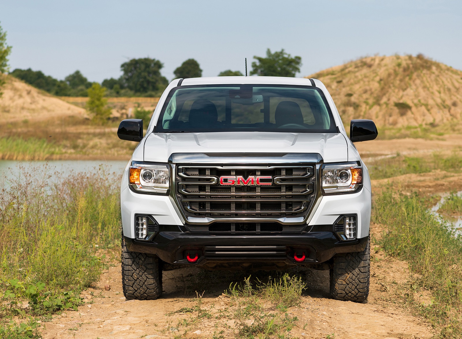 2021 GMC Canyon AT4 Off-Road Performance Edition Front Wallpapers (9)