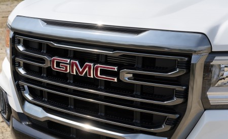 2021 GMC Canyon AT4 Off-Road Performance Edition Grill Wallpapers 450x275 (12)