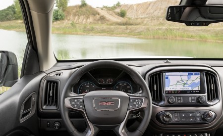 2021 GMC Canyon AT4 Off-Road Performance Edition Interior Cockpit Wallpapers 450x275 (19)