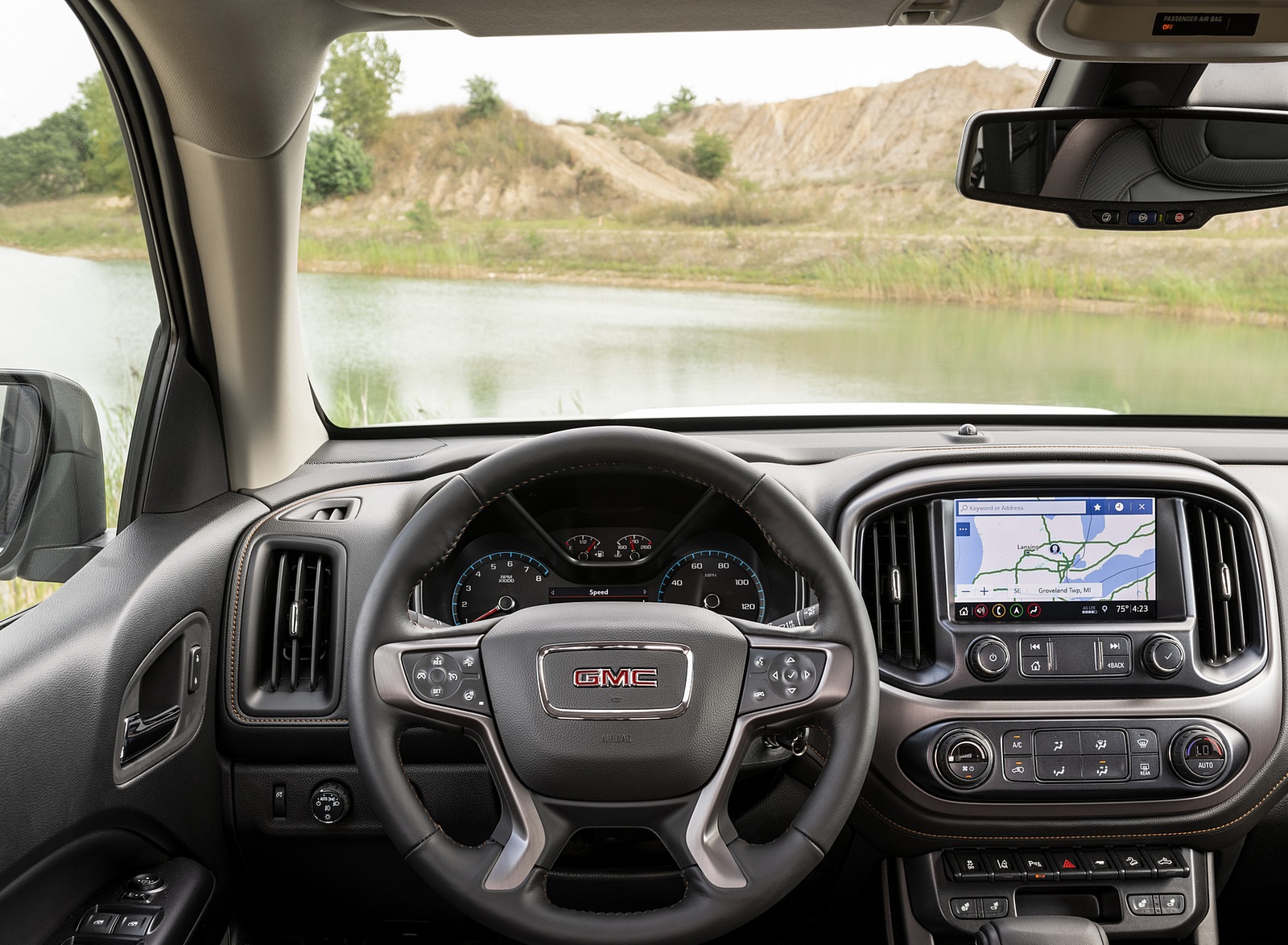 2021 GMC Canyon AT4 Off-Road Performance Edition Interior Cockpit Wallpapers #19 of 19