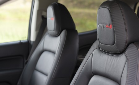 2021 GMC Canyon AT4 Off-Road Performance Edition Interior Seats Wallpapers 450x275 (18)