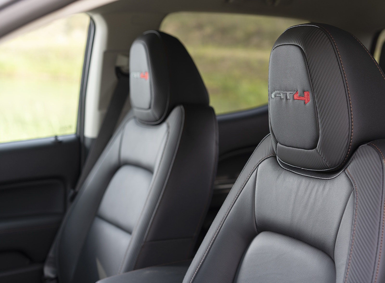 2021 GMC Canyon AT4 Off-Road Performance Edition Interior Seats Wallpapers #18 of 19