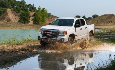 2021 GMC Canyon AT4 Off-Road Performance Edition Off-Road Wallpapers 450x275 (10)