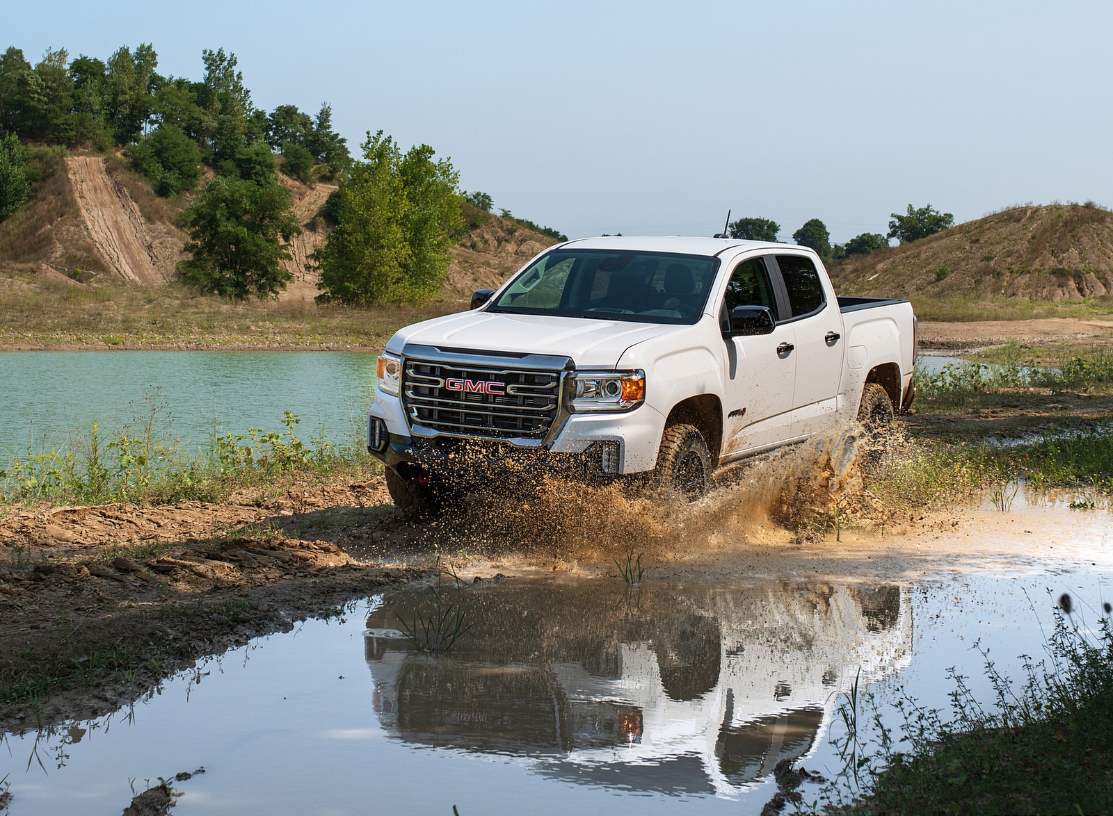 2021 GMC Canyon AT4 Off-Road Performance Edition Off-Road Wallpapers (10)