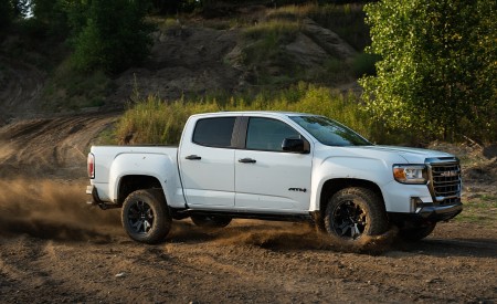 2021 GMC Canyon AT4 Off-Road Performance Edition Off-Road Wallpapers 450x275 (2)