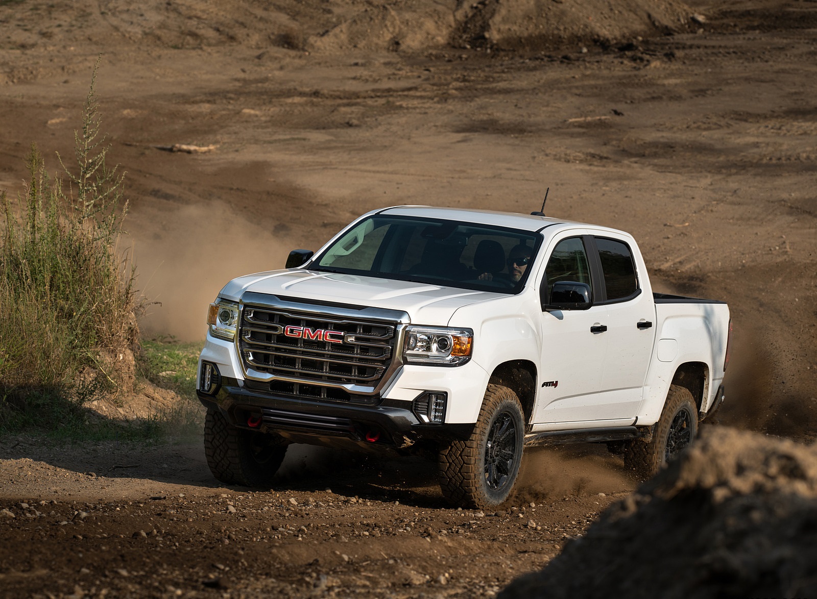 2021 GMC Canyon AT4 Off-Road Performance Edition Off-Road Wallpapers #1 of 19