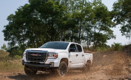 2021 GMC Canyon AT4 Off-Road Performance Edition Off-Road Wallpapers 450x275 (3)
