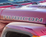 2021 Jeep Wrangler Rubicon 392 (Color: Snazzberry Metallic) Badge Wallpapers 150x120