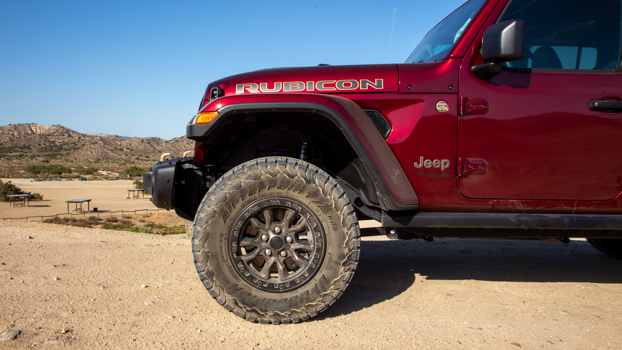 2021 Jeep Wrangler Rubicon 392 (Color: Snazzberry Metallic) Detail Wallpapers #96 of 113