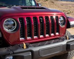 2021 Jeep Wrangler Rubicon 392 (Color: Snazzberry Metallic) Front Bumper Wallpapers 150x120