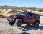 2021 Jeep Wrangler Rubicon 392 (Color: Snazzberry Metallic) Front Three-Quarter Wallpapers 150x120