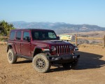 2021 Jeep Wrangler Rubicon 392 (Color: Snazzberry Metallic) Front Three-Quarter Wallpapers 150x120