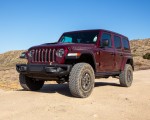 2021 Jeep Wrangler Rubicon 392 (Color: Snazzberry Metallic) Front Three-Quarter Wallpapers 150x120