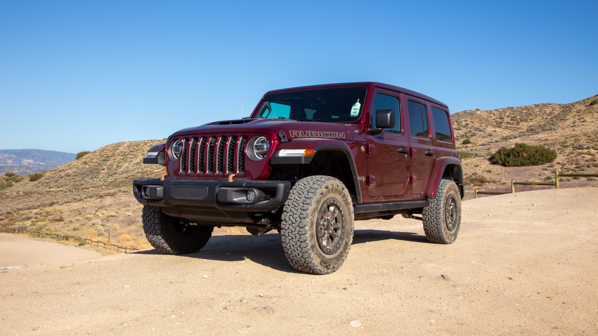 2021 Jeep Wrangler Rubicon 392 (Color: Snazzberry Metallic) Front Three-Quarter Wallpapers #81 of 113