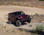 2021 Jeep Wrangler Rubicon 392 (Color: Snazzberry Metallic) Front Wallpapers 150x120