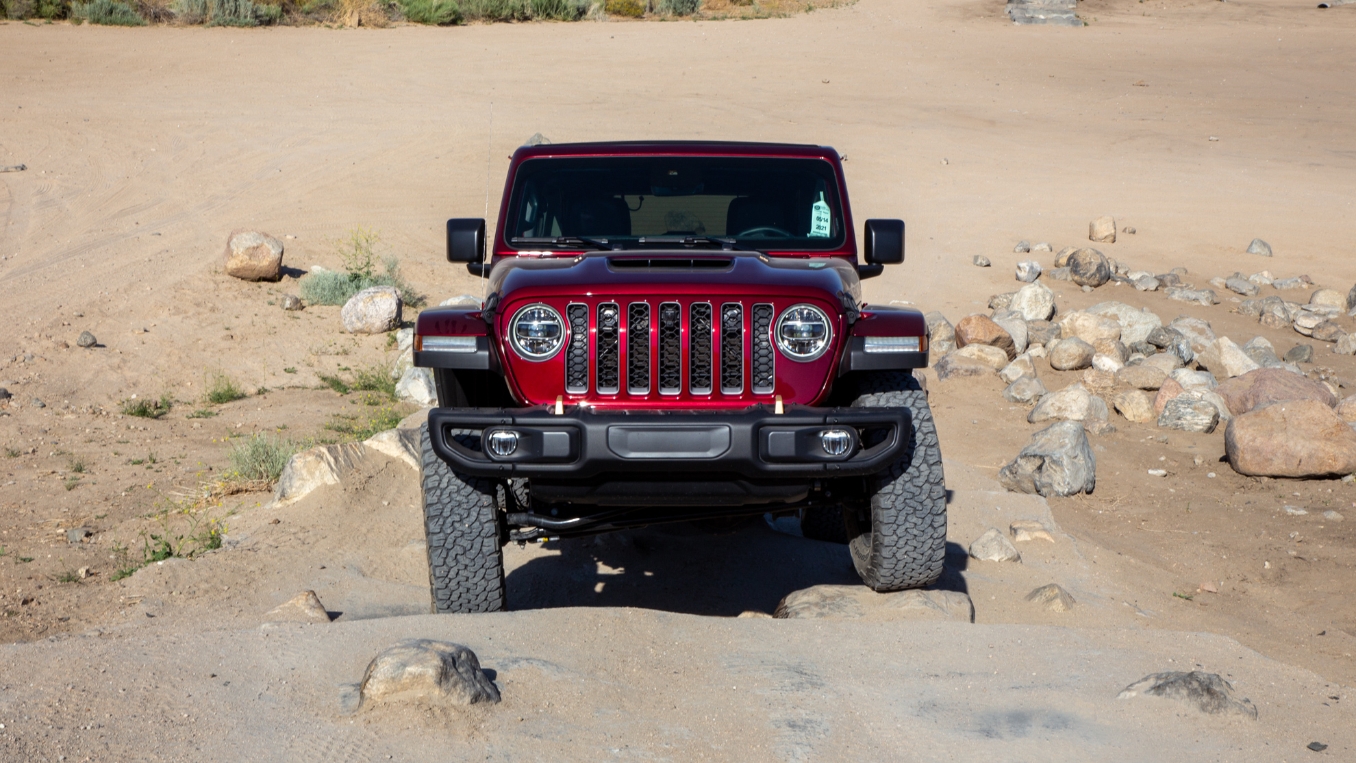 2021 Jeep Wrangler Rubicon 392 (Color: Snazzberry Metallic) Front Wallpapers #85 of 113