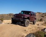 2021 Jeep Wrangler Rubicon 392 (Color: Snazzberry Metallic) Front Wallpapers 150x120