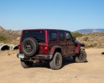 2021 Jeep Wrangler Rubicon 392 (Color: Snazzberry Metallic) Rear Three-Quarter Wallpapers 150x120