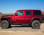 2021 Jeep Wrangler Rubicon 392 (Color: Snazzberry Metallic) Side Wallpapers 150x120