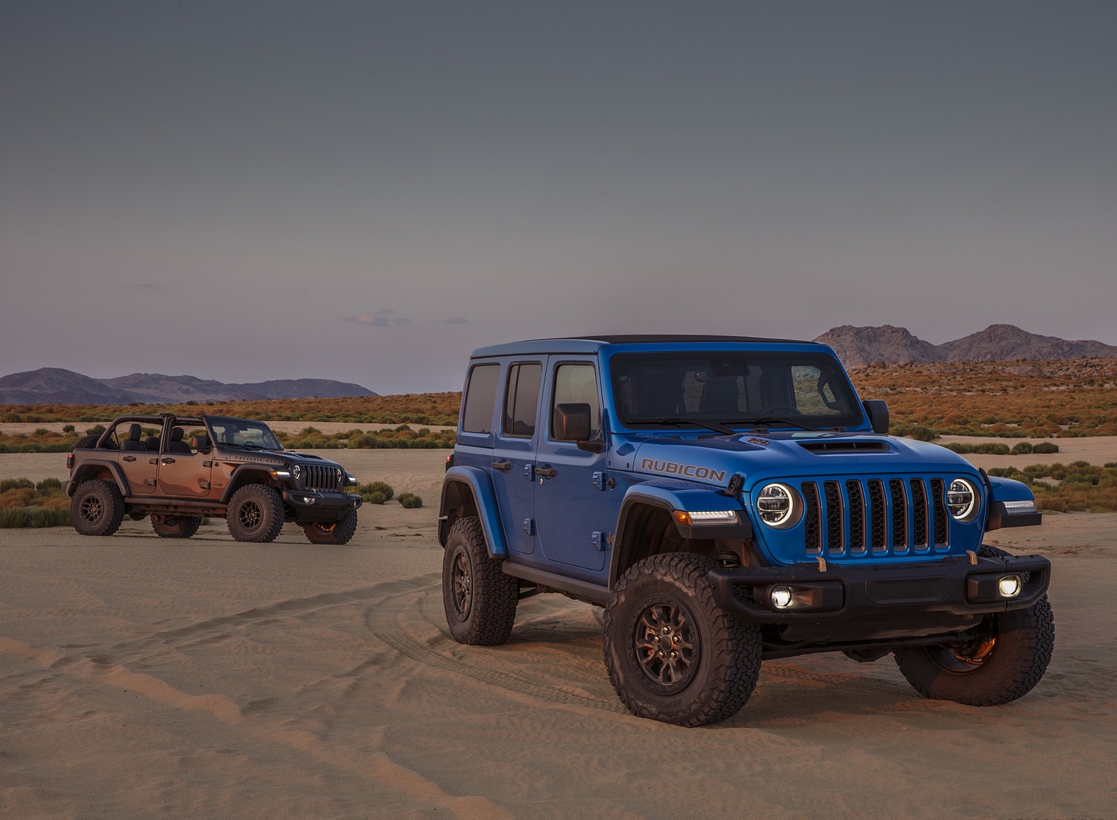 2021 Jeep Wrangler Rubicon 392 Front Three-Quarter Wallpapers  #22 of 113