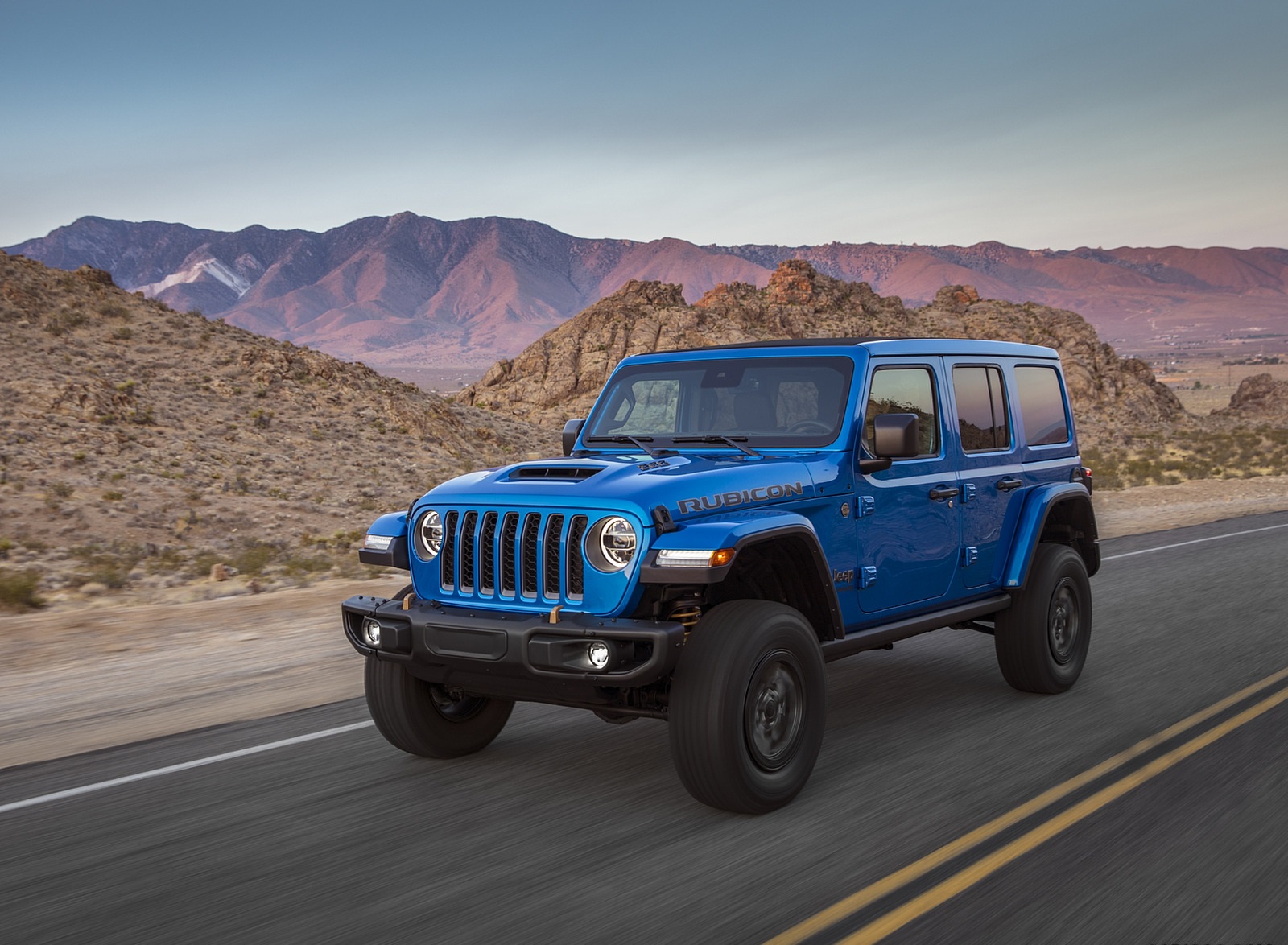 2021 Jeep Wrangler Rubicon 392 Front Three-Quarter Wallpapers  (1)