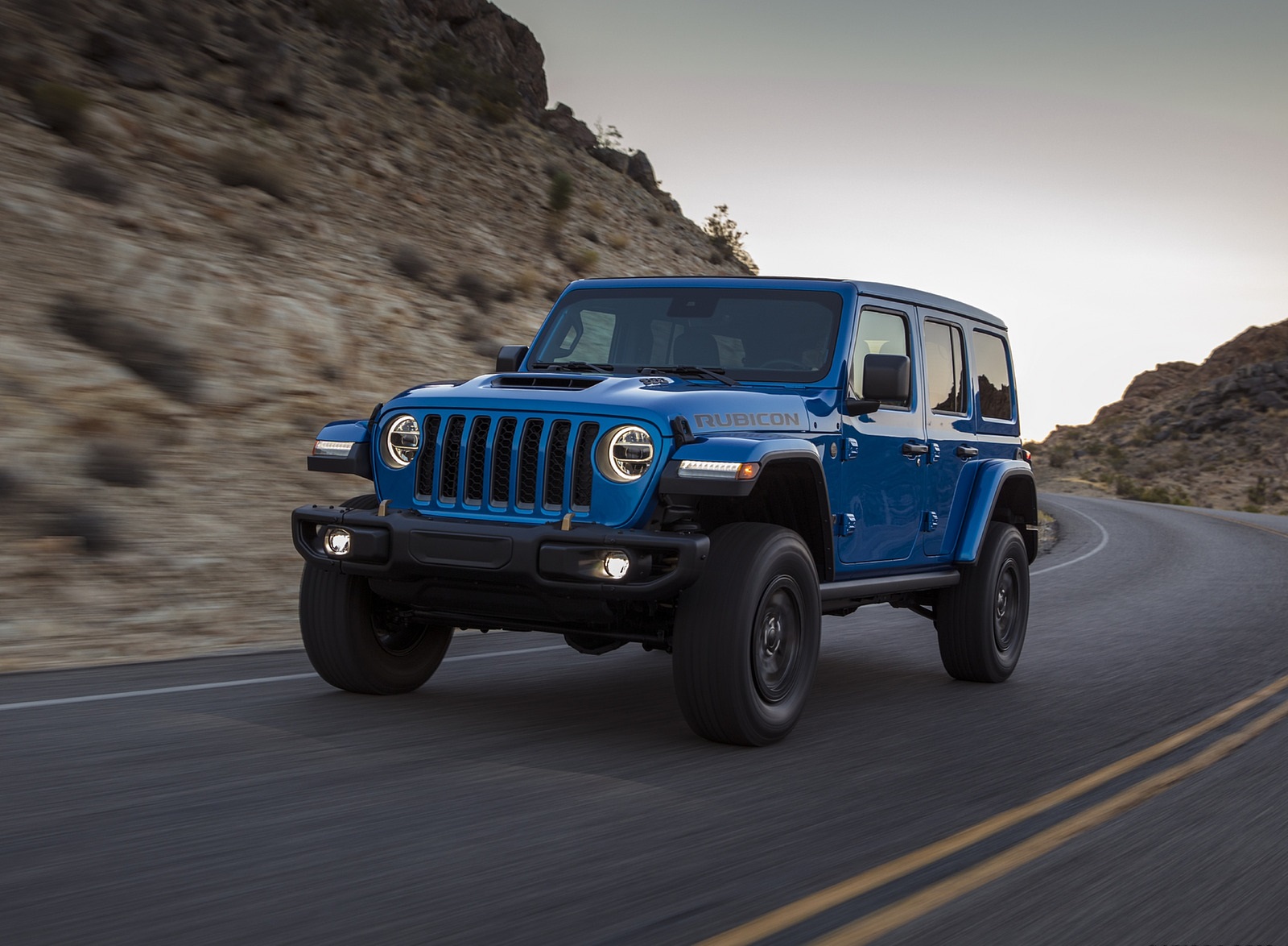 2021 Jeep Wrangler Rubicon 392 Front Three-Quarter Wallpapers (2)