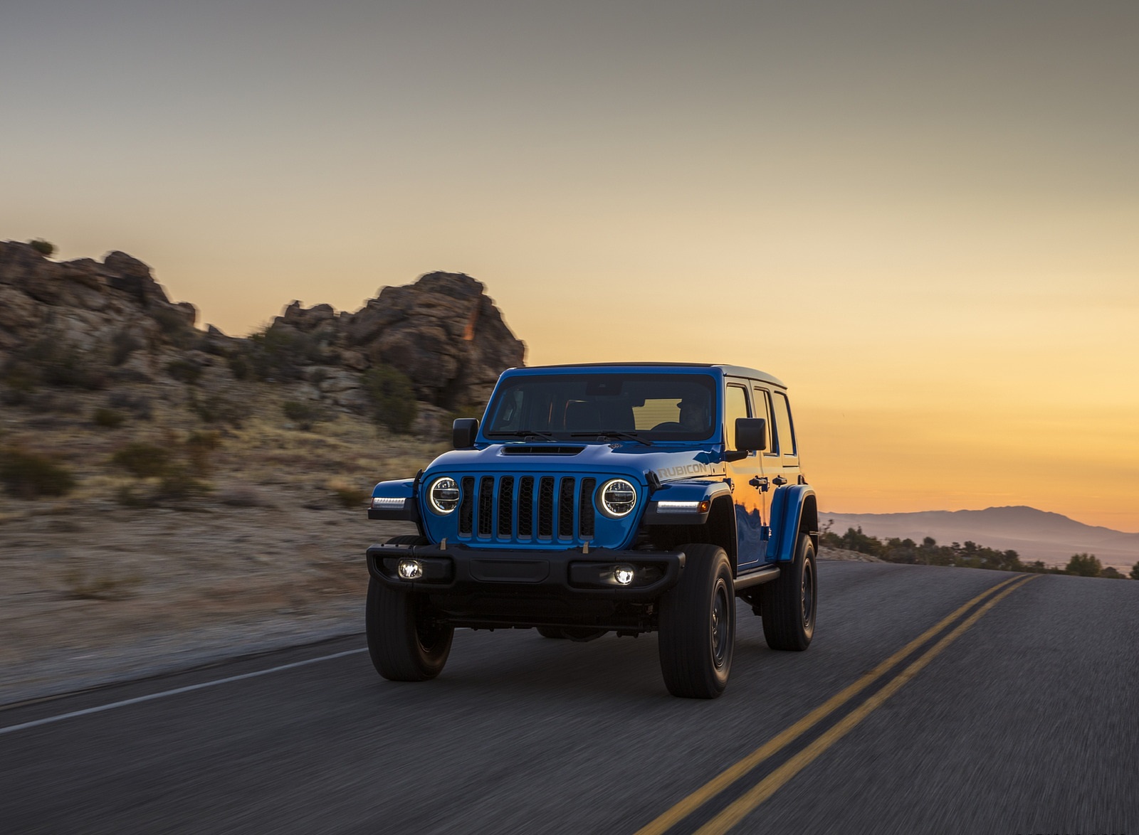 2021 Jeep Wrangler Rubicon 392 Front Wallpapers  #5 of 113