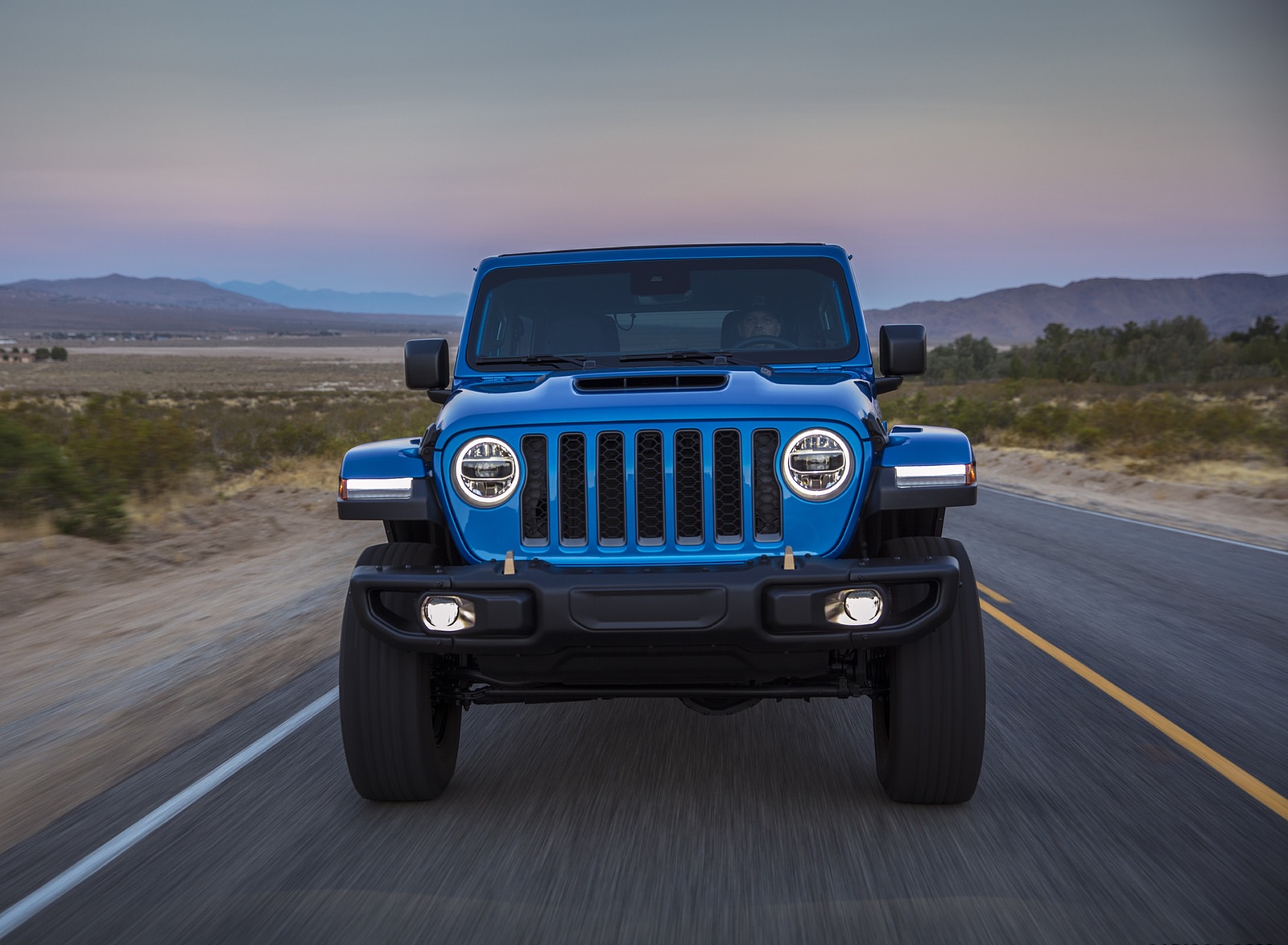 2021 Jeep Wrangler Rubicon 392 Front Wallpapers  (3)
