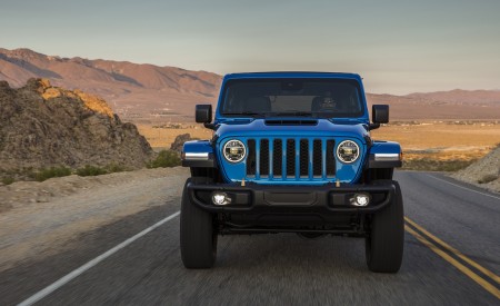 2021 Jeep Wrangler Rubicon 392 Front Wallpapers 450x275 (6)