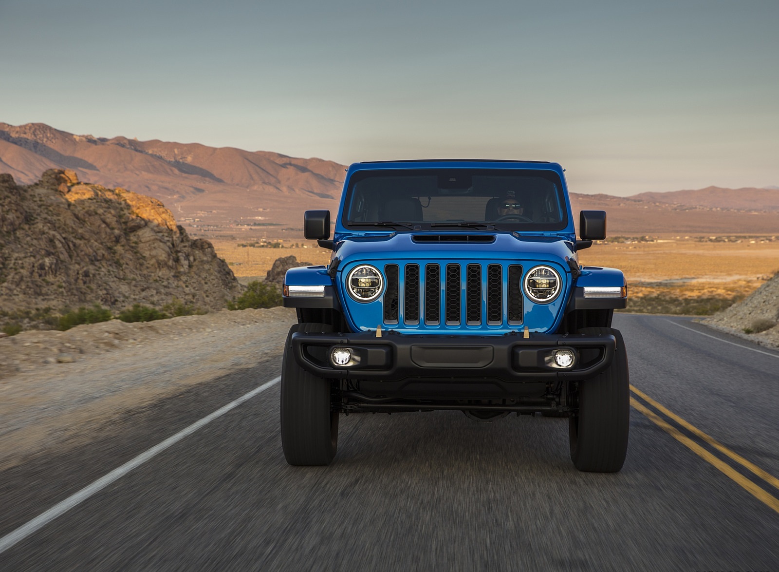 2021 Jeep Wrangler Rubicon 392 Front Wallpapers #6 of 113