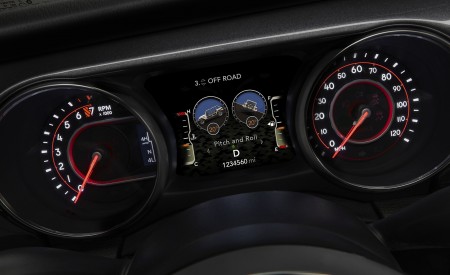 2021 Jeep Wrangler Rubicon 392 Instrument Cluster Wallpapers  450x275 (80)