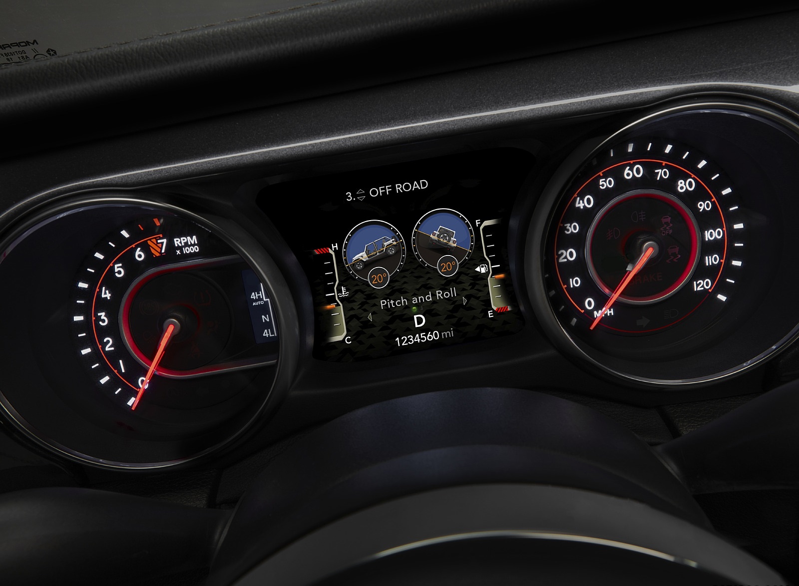 2021 Jeep Wrangler Rubicon 392 Instrument Cluster Wallpapers  #80 of 113