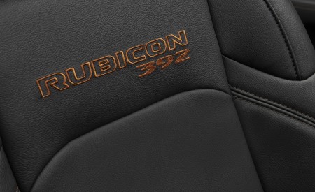 2021 Jeep Wrangler Rubicon 392 Interior Seats Wallpapers 450x275 (72)