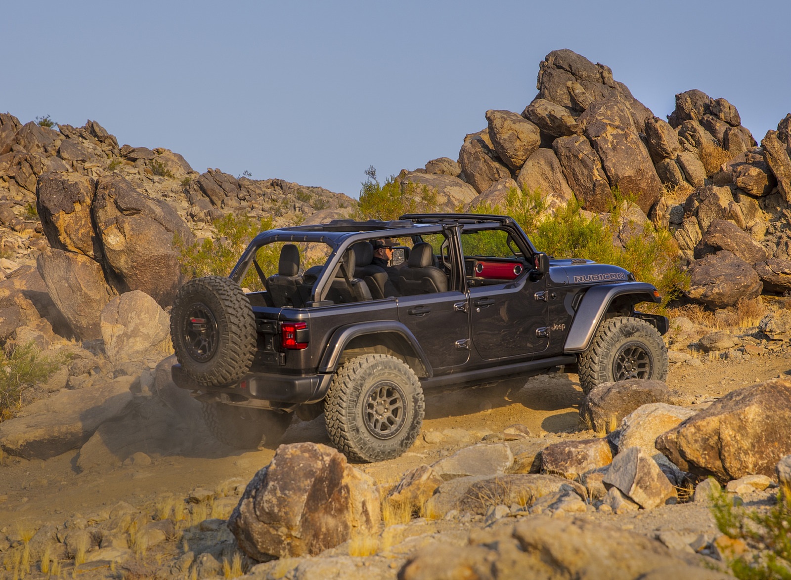 Подвеска Jeep Рубикон