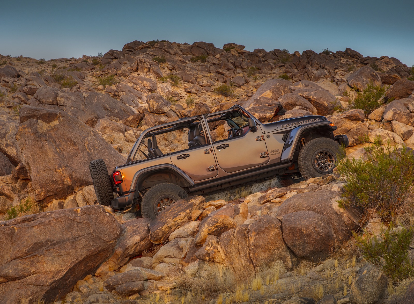 2021 Jeep Wrangler Rubicon 392 Off-Road Wallpapers  #47 of 113