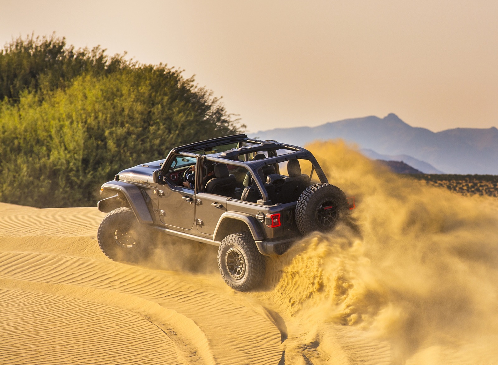 Wrangler Rubicon Xtreme Recon