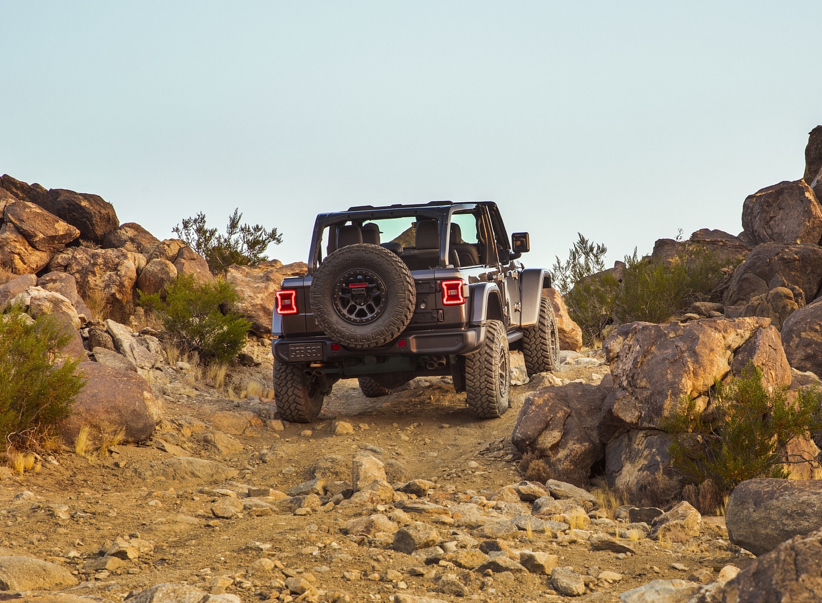 2021 Jeep Wrangler Rubicon 392 Off-Road Wallpapers #51 of 113