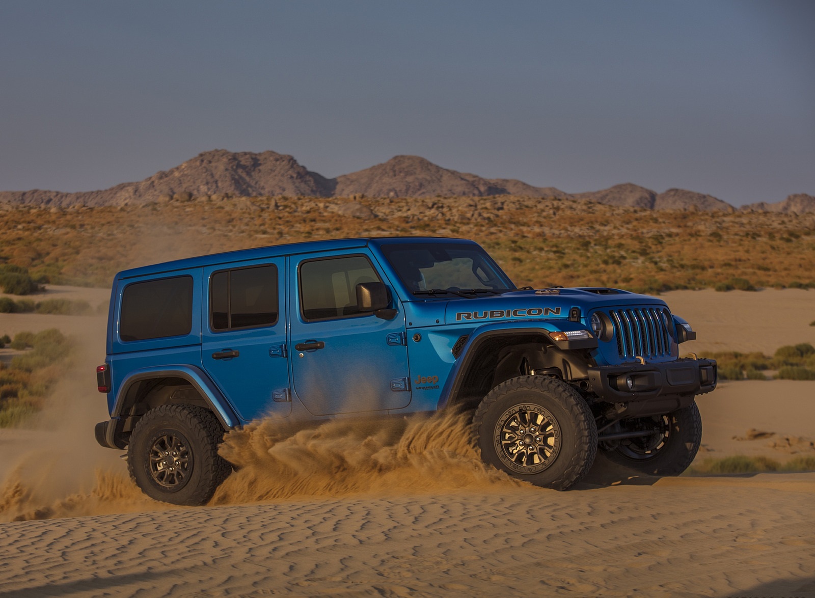 2021 Jeep Wrangler Rubicon 392 Off-Road Wallpapers #9 of 113