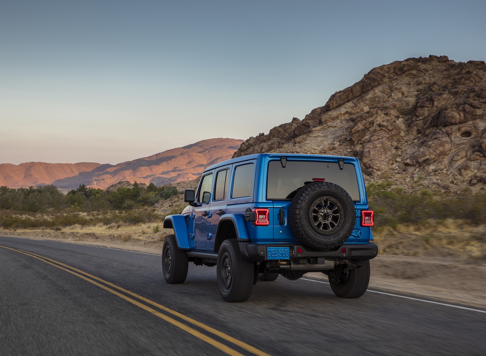 2021 Jeep Wrangler Rubicon 392 Rear Three-Quarter Wallpapers  (7)