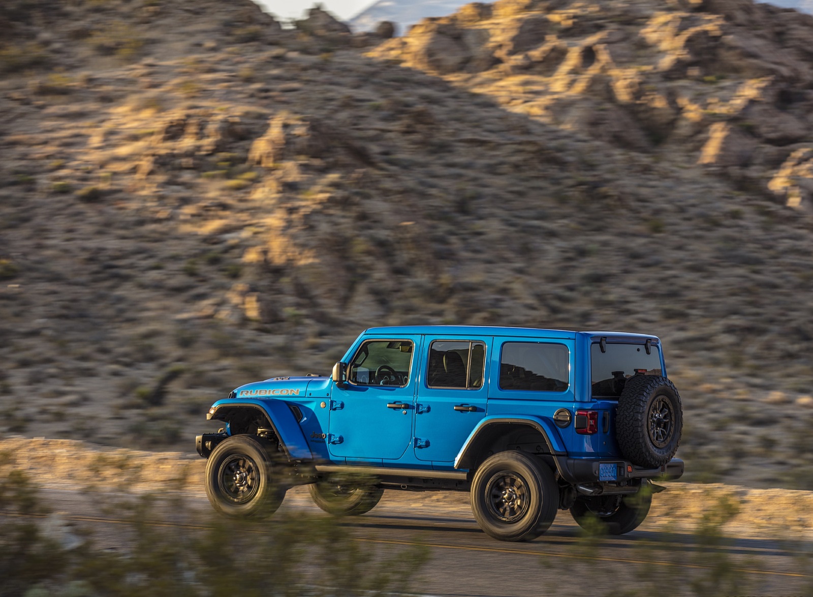 2021 Jeep Wrangler Rubicon 392 Rear Three-Quarter Wallpapers #8 of 113