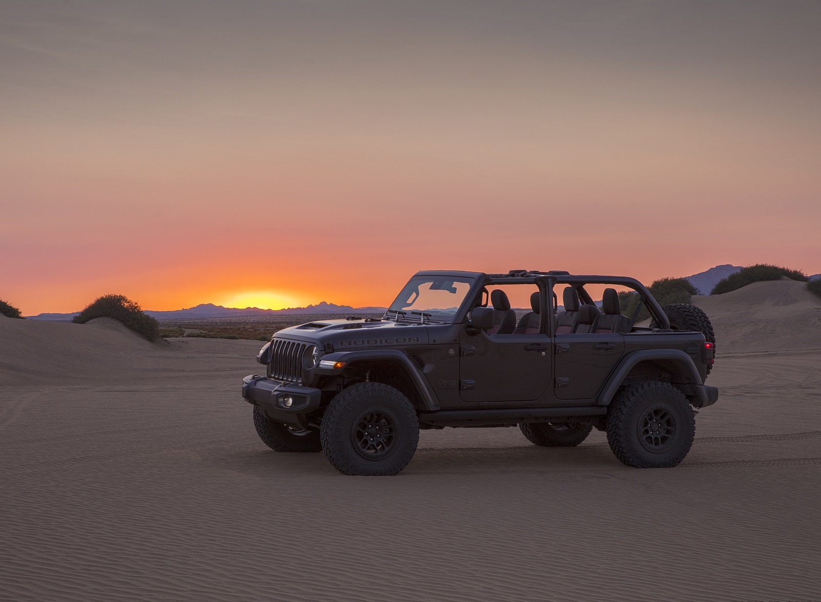 2021 Jeep Wrangler Rubicon 392 Side Wallpapers #58 of 113
